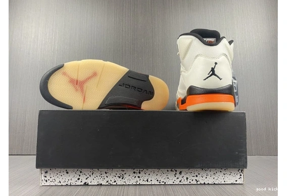 Total Air Jordan DC1060-100 5 DC1060-100 Orange Retro 0501
